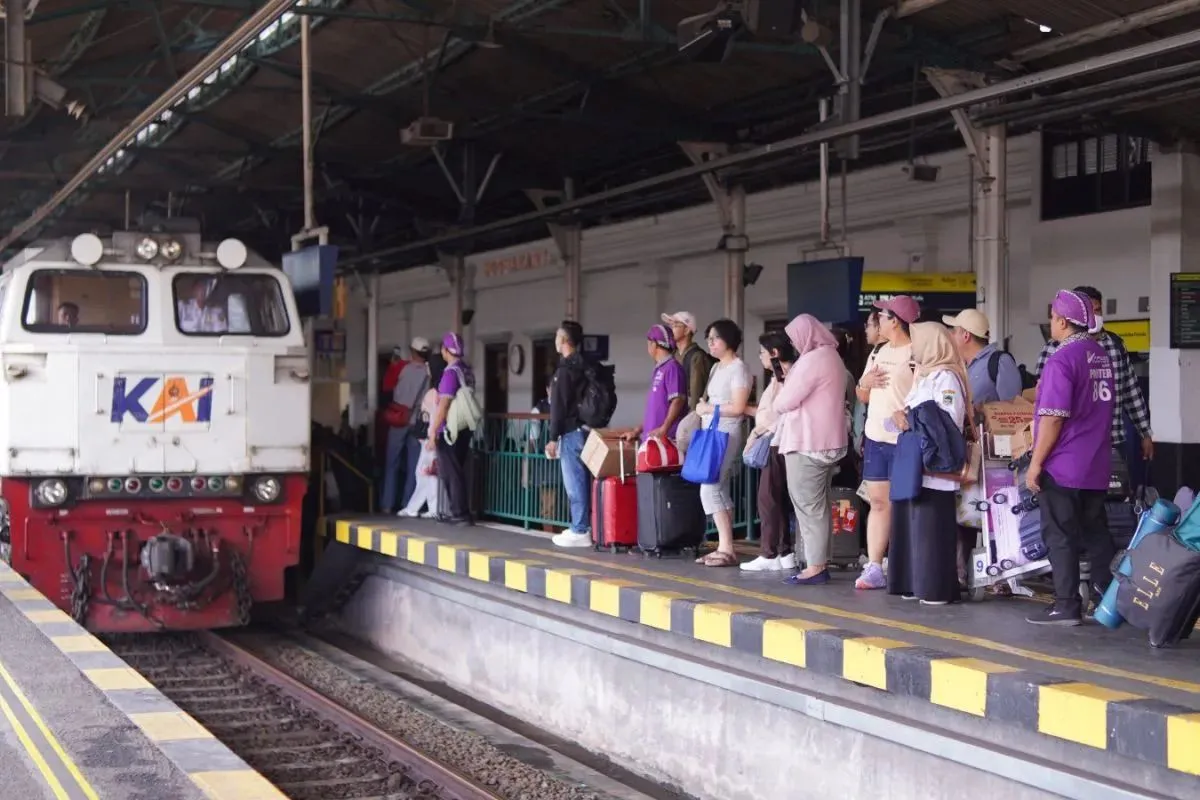 Libur Sekolah, KAI dan Kemenhub Tambah Layanan Kereta untuk Layani Perjalanan Masyarakat