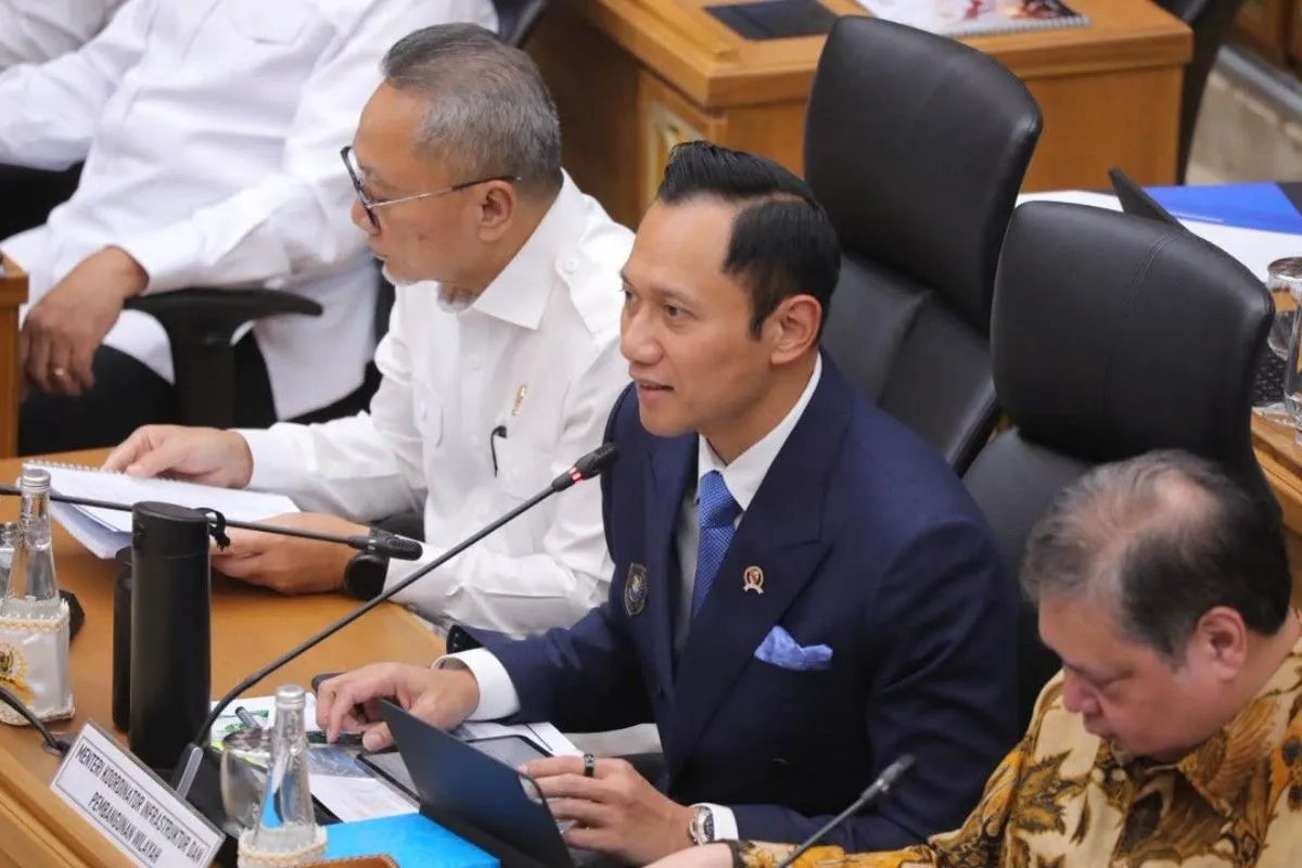 Menko IPK: Pertumbuhan Ekonomi Akan Meningkat Lewat Pembangunan Infrastruktur