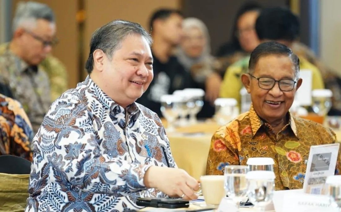 Hilirisasi Tingkatkan Efisiensi Investasi, Airlangga Sebut ICOR Turun ke Angka 3
