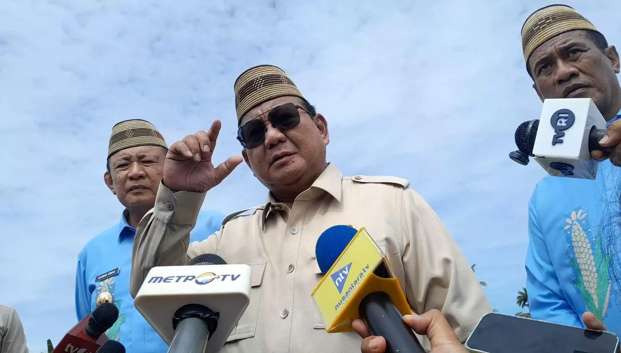 Presiden Prabowo Targetkan Indonesia Menjadi Lumbung Pangan Dunia