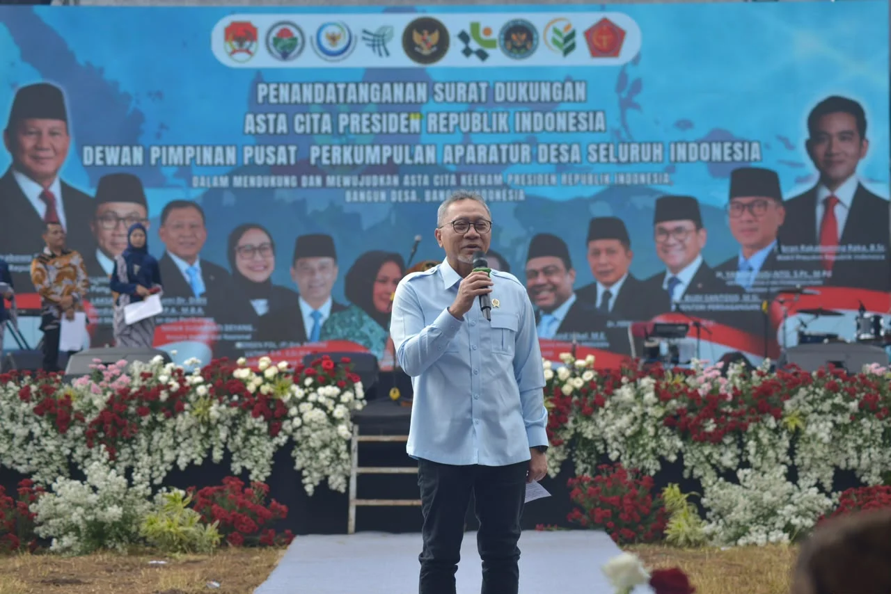 Pemerintah Dorong Desa Jadi Pilar Utama Ekosistem Pangan Nasional