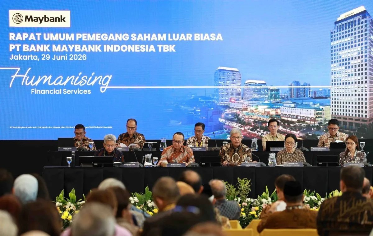 Maybank Indonesia Resmi Ditetapkan sebagai Induk Konglomerasi Keuangan
