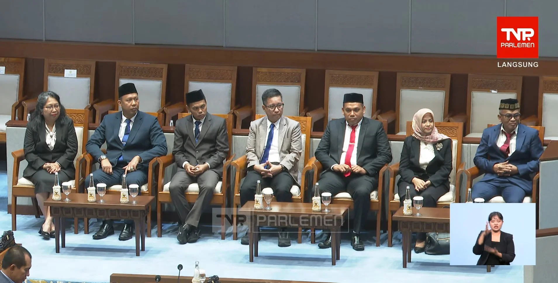 DPR Resmi Setujui 7 Anggota Komisi Informasi Pusat (KIP) 2026-2030