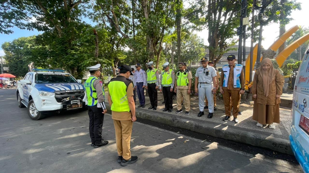 Jasa Raharja NTB dan Tim Pembina Samsat Mataram Bersinergi dalam Operasi Gabungan