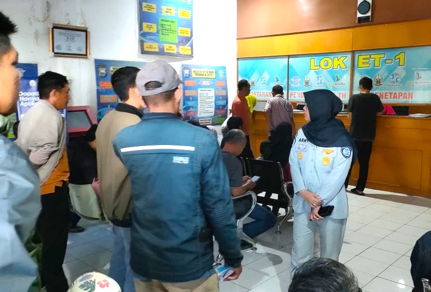Gencarkan CX100, Jasa Raharja Sulsel Dorong Optimalisasi Pelayanan Masyarakat di Samsat Takalar
