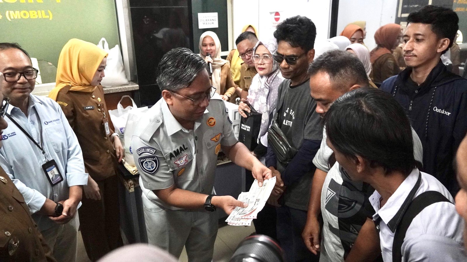 Dukung Optimalisasi Pendapatan Daerah, Jasa Raharja Sambut Program Keringanan Pajak Kendaraan Provinsi Lampung Tahun 2026