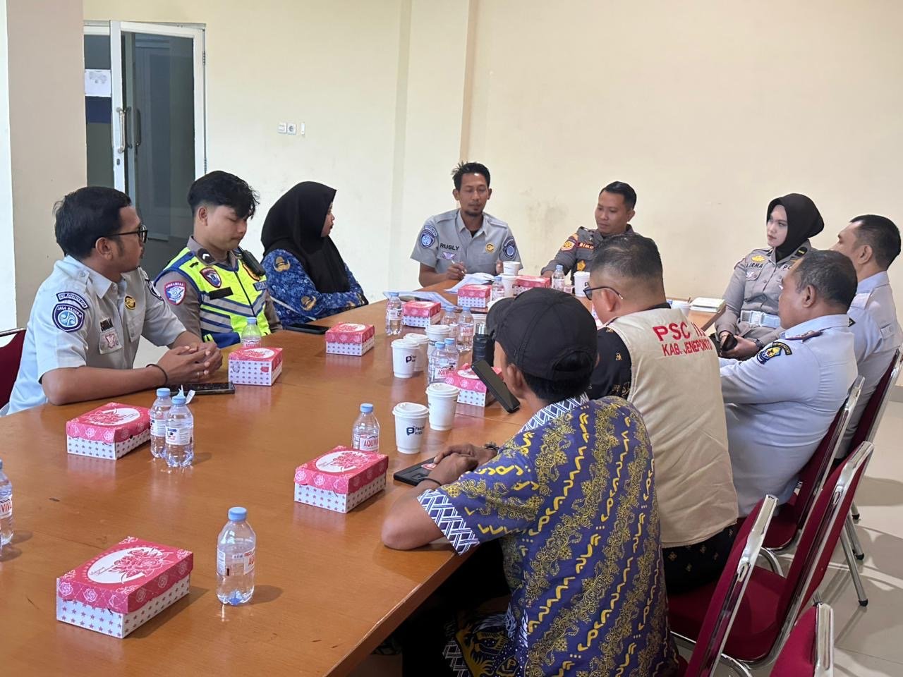 Tekan Angka Kecelakaan di Binamu, Jasa Raharja Jeneponto Inisiasi Forum Komunikasi Lalu Lintas Tekan Angka Kecelakaan di Binamu, Jasa Raharja Jeneponto Inisiasi Forum Komunikasi Lalu Lintas