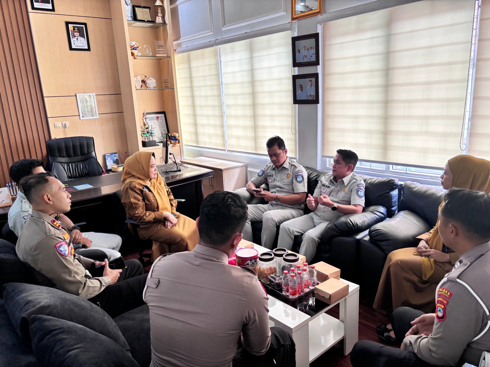 Jasa Raharja Kalsel Kunjungi UPPD Banjarbaru, Bahas Pengembangan Layanan