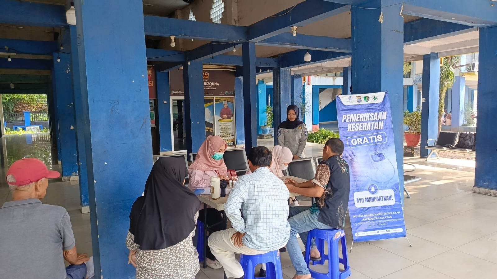 Pelayanan Kesehatan Gratis Jasa Raharja Kalsel Dukung Keselamatan Perjalanan Masyarakat
