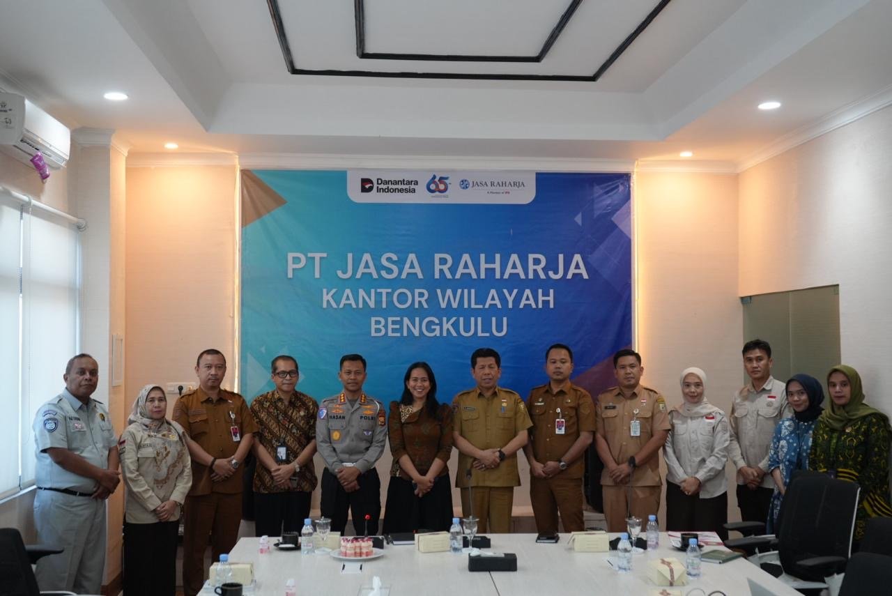 Tim Pembina Samsat Provinsi Bengkulu Perkuat Sinergi Optimalkan Program Pemutihan Pajak Kendaraan Tim Pembina Samsat Provinsi Bengkulu Perkuat Sinergi Optimalkan Program Pemutihan Pajak Kendaraan