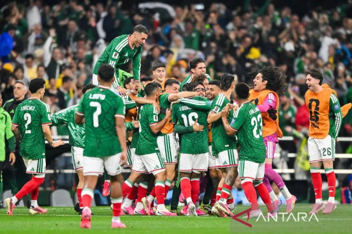 Meksiko Melangkah ke 16 Besar Usai Singkirkan Ekuador Dua Gol Tanpa Balas
