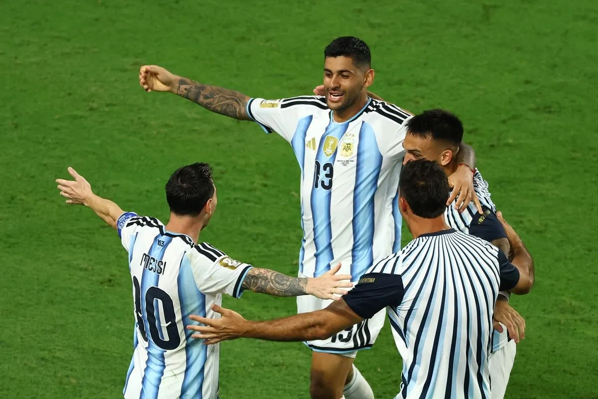 Hampir Dipermalukan, Argentina Butuh Babak Tambahan Waktu Singkirkan Tanjung Verde