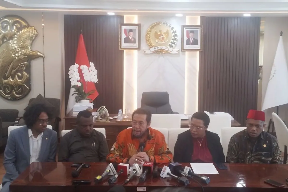Pansus Papua DPD RI Prioritaskan Penanganan Keamanan dan Kenyamanan Publik