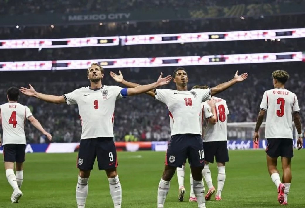 Hasil Inggris vs Meksiko: Drama 5 Gol Warnai Kemenangan Tiga Singa