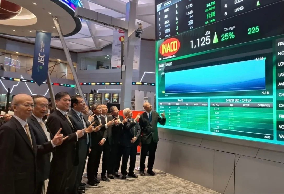 Dua Perusahaan Resmi IPO di BEI, Saham Meroket hingga ARA