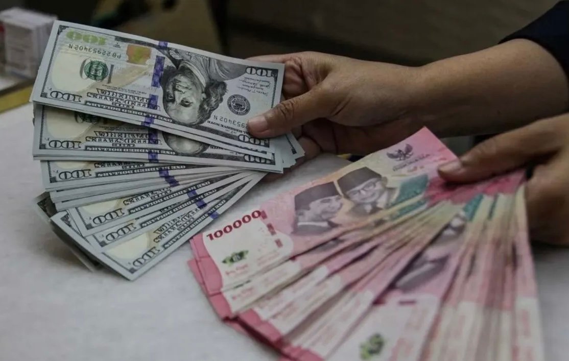 Konflik Timur Tengah Memanas, Nilai Tukar Rupiah Ambles
