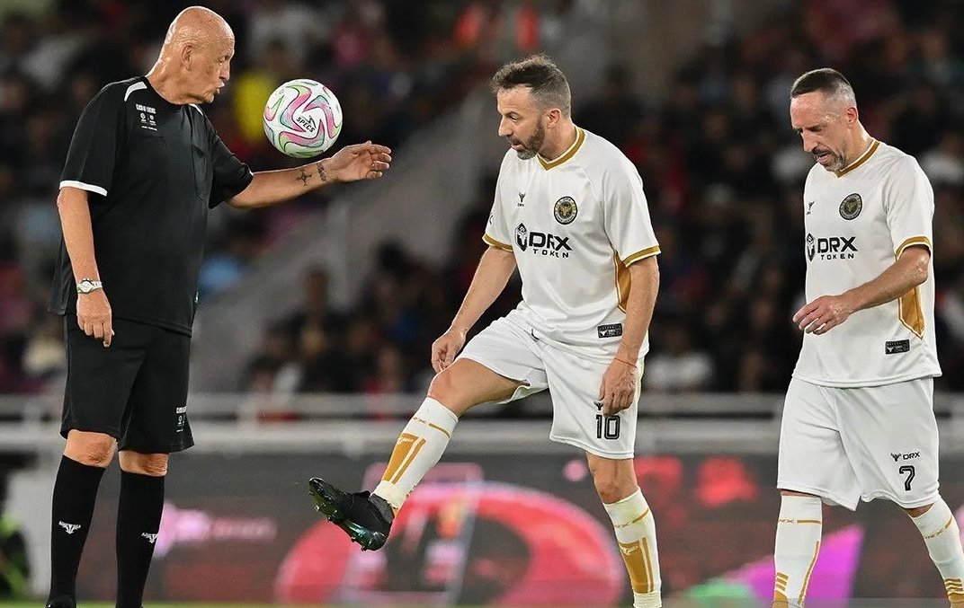 Sebut Keputusan Wasit Argentina vs Mesir Tepat, Pierluigi Collina Buka Suara