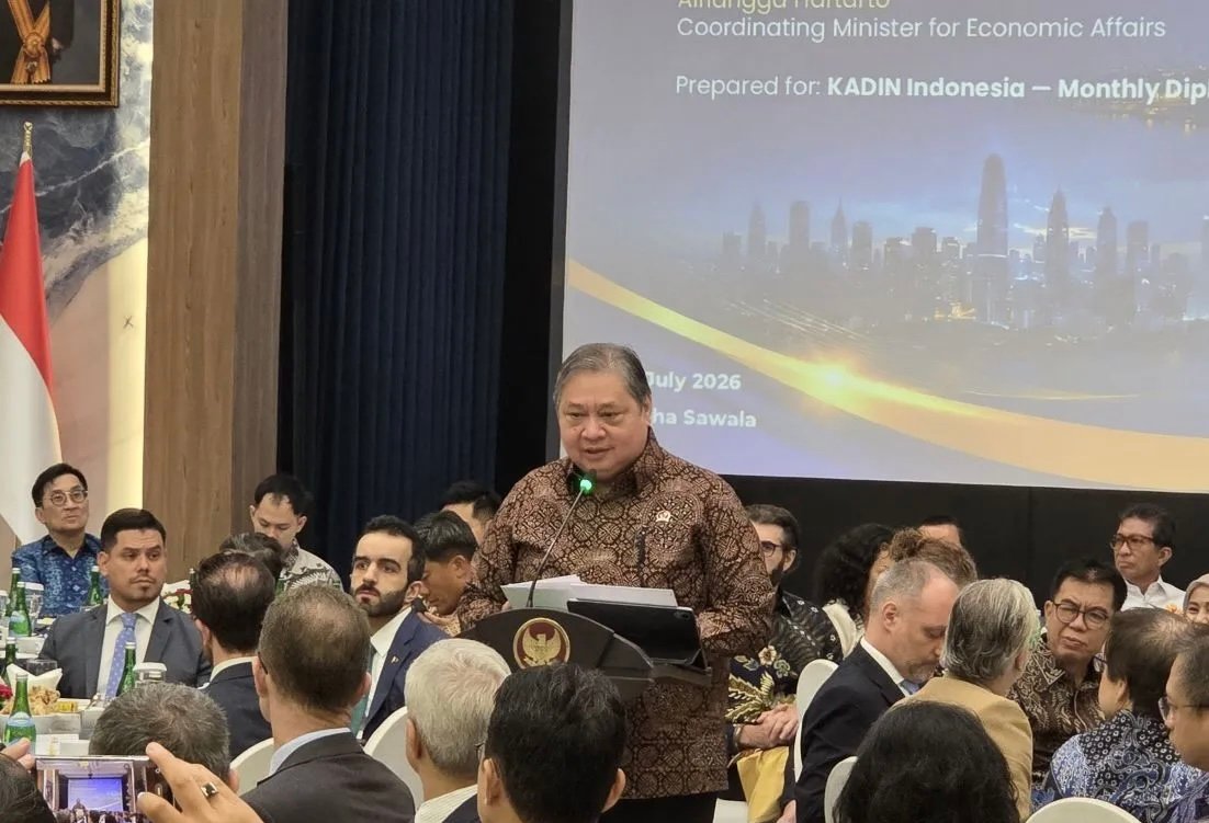 Hemat Devisa Rp177 Triliun, Menko Airlangga Ungkap Dampak Positif Program B50