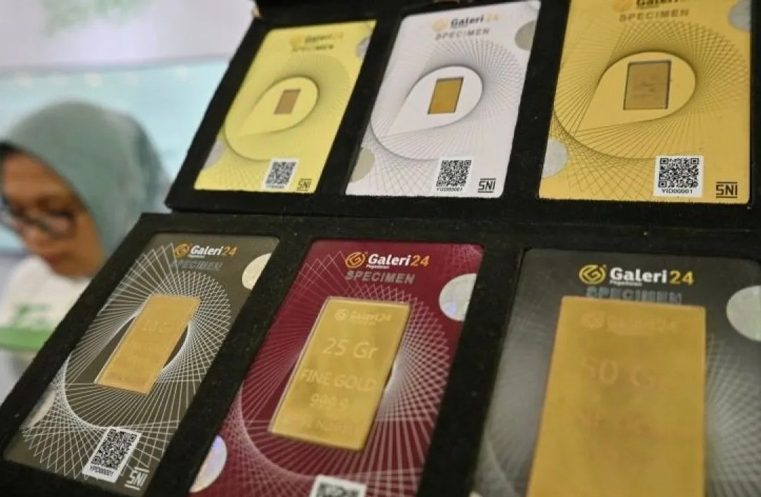 Update Harga Emas Pegadaian Sabtu Ini, Cek Harga Antam, UBS, dan Galeri24