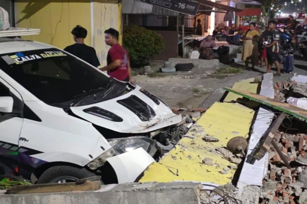 Gempa M 5,1 Guncang Buol, BPBD Imbau Warga Tetap Tenang