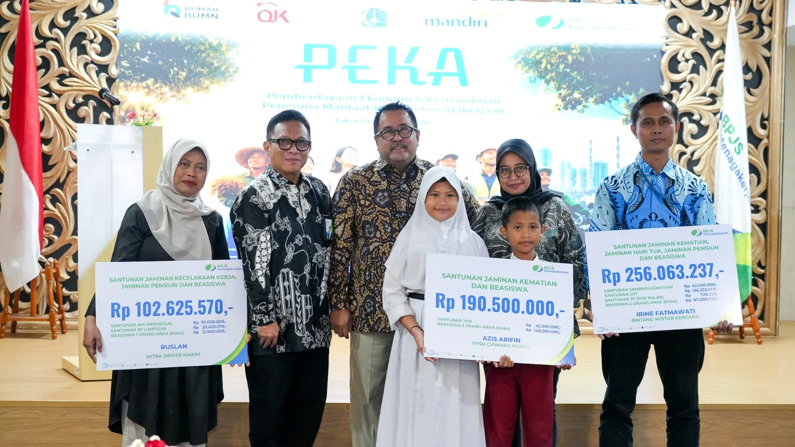 Lewat Program PEKA, BPJS Ketenagakerjaan Latih Ahli Waris Jadi Wirausaha