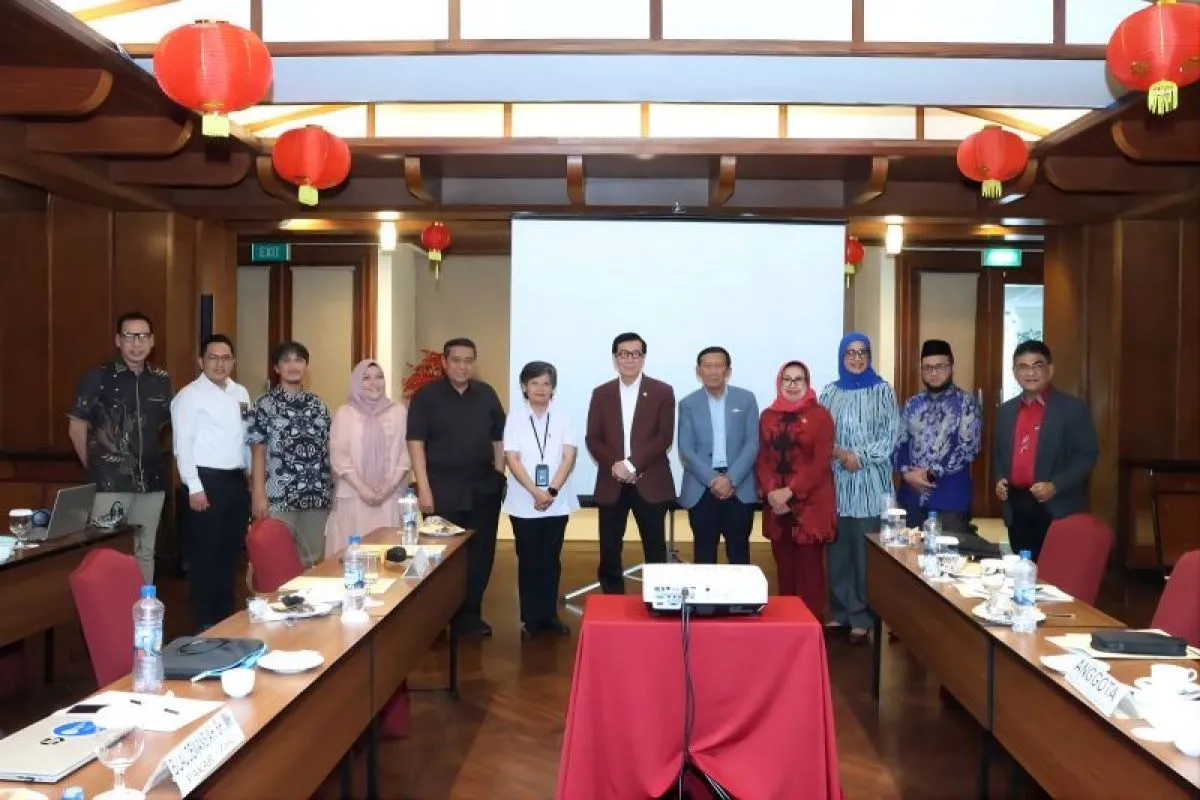 Demi Perkuat Kedaulatan Rakyat, BP MPR Gandeng Pakar Unpad Kaji Konstitusi