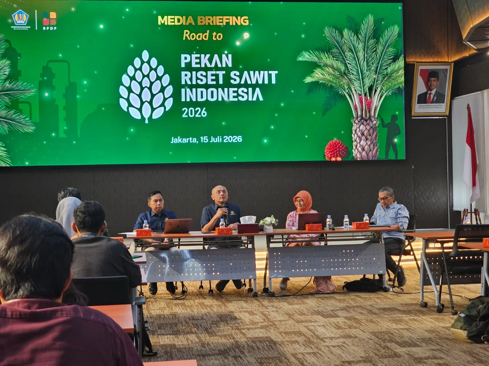 Lewat PERISAI 2026, Riset dan Inovasi Jadi Kunci Peningkatan Daya Saing Sawit
