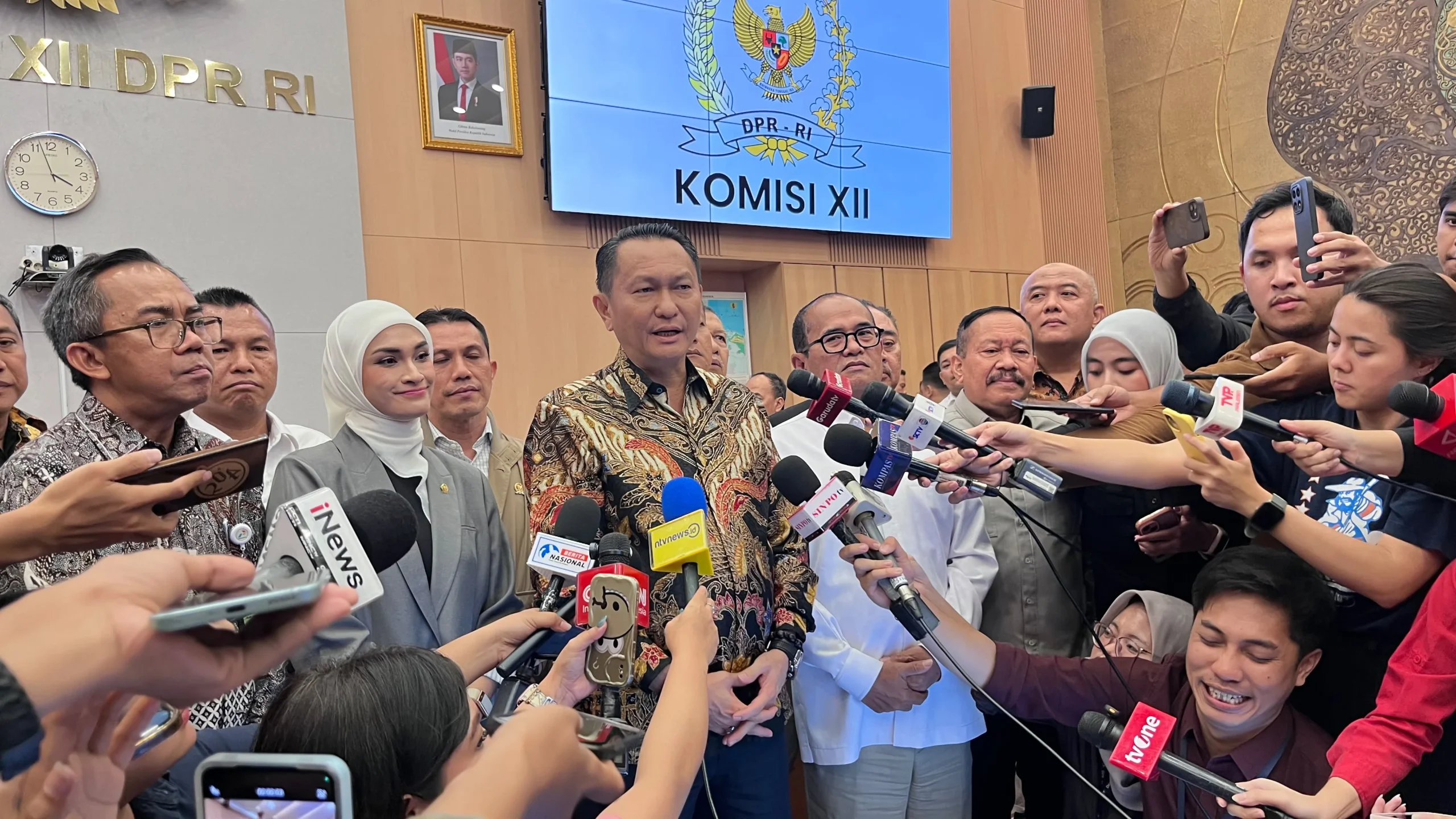 DPR Beri Jaminan Stok BBM Nasional Aman dan Mencukupi untuk Masyarakat