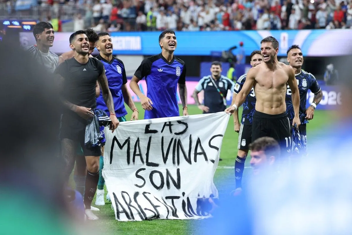 Buntut Insiden Malvinas, FIFA Lakukan Penyelidikan Sebelum Sanksi Argentina