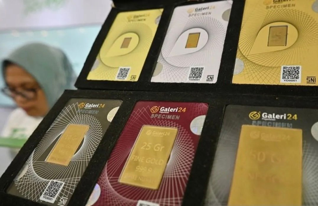 Daftar Harga Emas Antam, UBS, dan Galeri 24 di Pegadaian Hari Kompak Naik