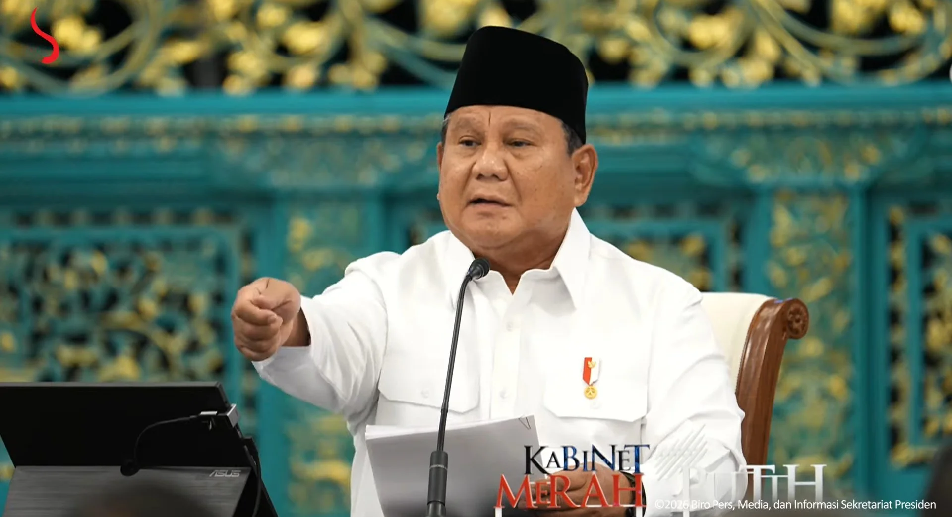 Presiden Prabowo Tegaskan Kemampuan Negara Penuhi Kebutuhan Pangan Rakyat