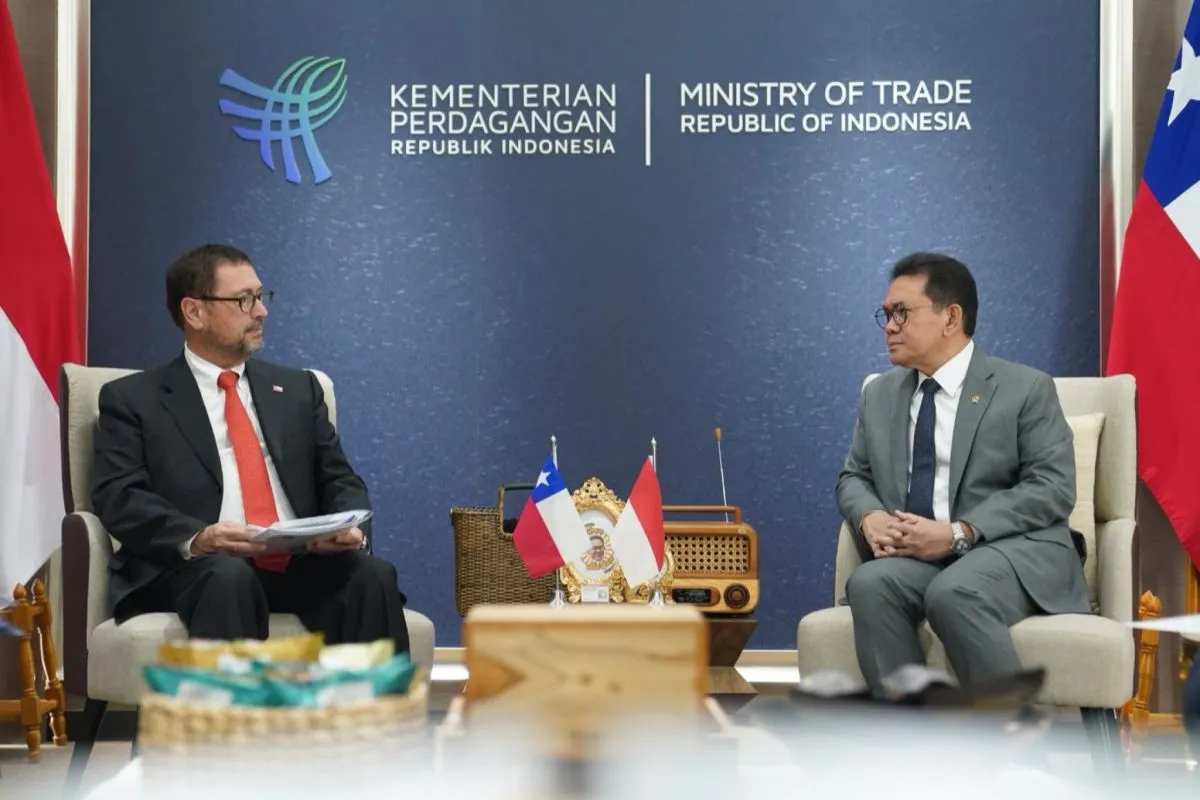 Genjot Ekspor, Indonesia-Cili Sepakat Percepat Optimalisasi Kerjasama IC-CEPA