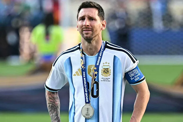 Argentina Gagal Pertahankan Juara Piala Dunia, Messi: Ini Sangat Memukul Kami