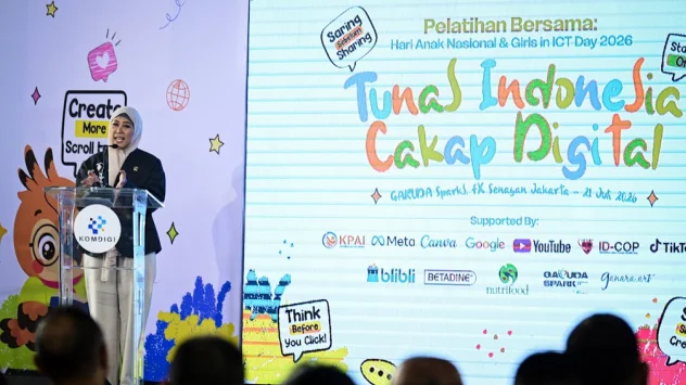 Menkomdigi Tegaskan Pentingnya Perlindungan Anak dari Konten Negatif di Ruang Digital