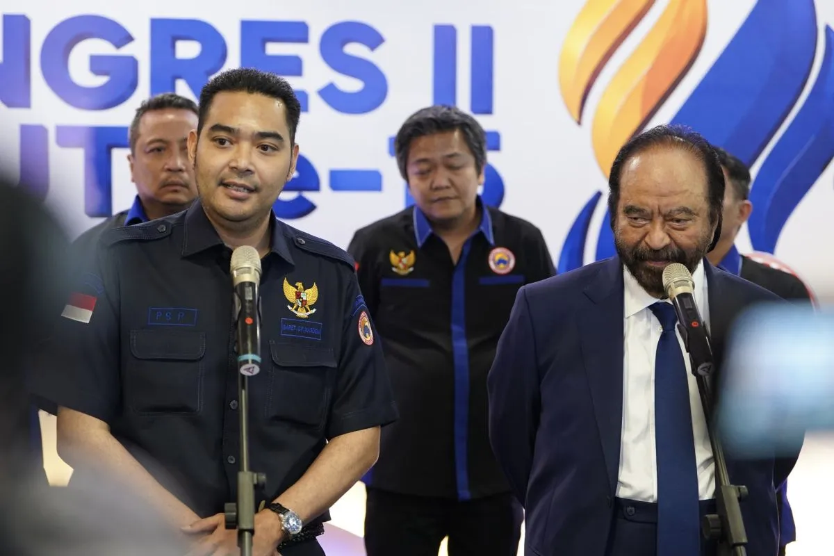 Terpilih Lagi Jadi Ketum GP NasDem, Prananda Paloh Siapkan Strategi Baru