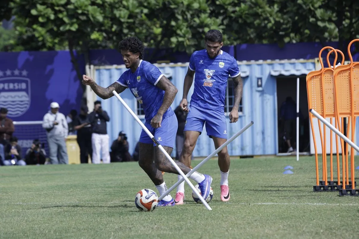 Tatap Piala Presiden 2026, Berguinho Tegaskan Kesiapan Skuad Persib Bandung