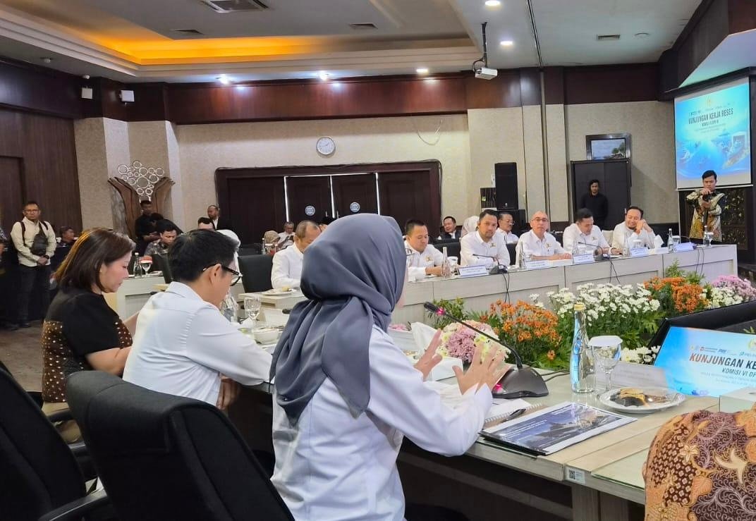 Komisi VI DPR Minta BUMN Ambil Peran Sentral Perkuat Ekosistem Maritim
