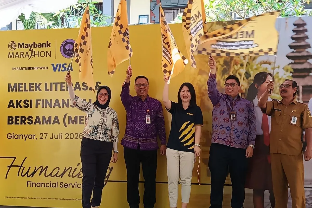 Tingkatkan Literasi Keuangan, Maybank Beri Edukasi ke 2.000 Pelajar Bareng OJK dan BI