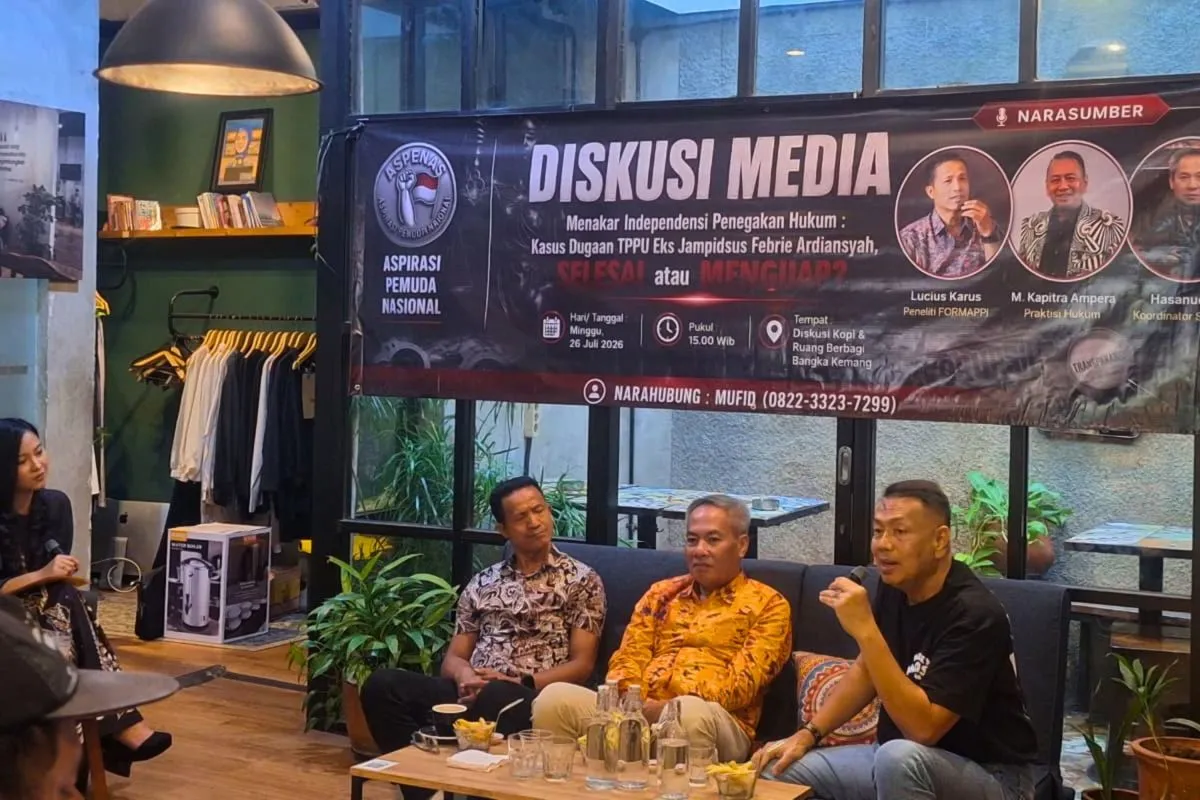 Formappi Desak Pengusutan Kasus Eks Jampidsus Dikembangkan ke Perkara Lain