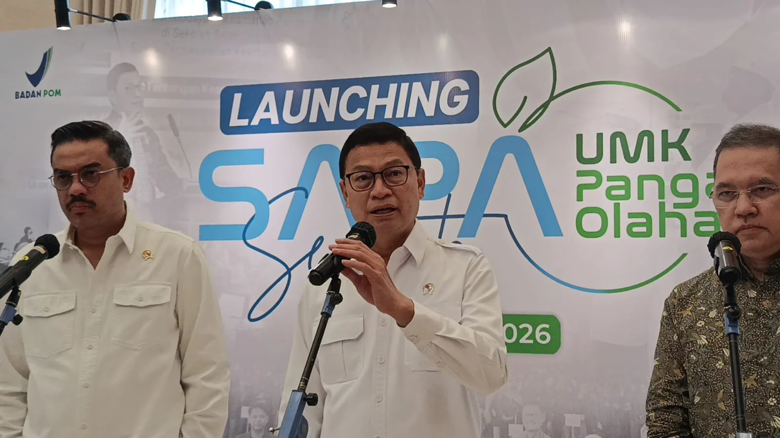 BPOM Luncurkan ‘SAPA Semesta’ untuk Percepat Perizinan UMKM Pangan
