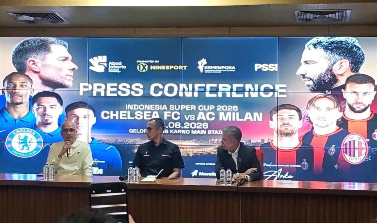 Chelsea dan AC Milan Bawa Skuad Terbaik ke Jakarta, Fans Bersiap Saksikan Aksi Bintang Dunia