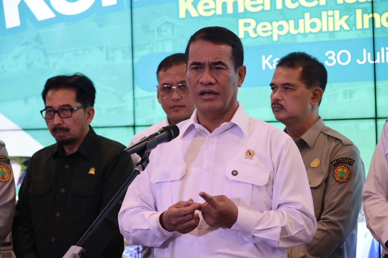 Mentan Bongkar Dugaan Praktik Keuntungan Berlebih di Industri Penggilingan Beras