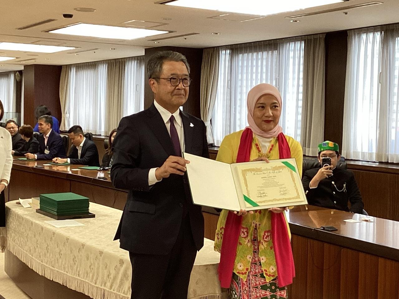 Jasaraharja Putera Perkuat Kompetensi SDM Berstandar Global, Adindha Karina Dewi Terpilih sebagai Delegasi Indonesia pada ISJ Advanced Course 2026 di Jepang