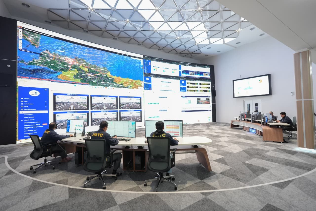 JMTC Jadi Percontohan Pengelolaan Command Center, COO Danantara Apresiasi Transformasi Digital Jasa Marga