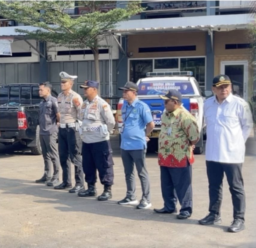 Jasa Raharja Bersama Tim Pembina Samsat Kabupaten Ciamis Gelar Operasi Gabungan dan Berikan Apresiasi kepada Wajib Pajak Taat