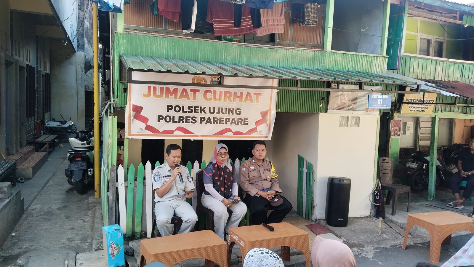 Kolaborasi PT Jasa Raharja (Persero) Cabang Parepare Dan Polsek Ujung, Hadirkan Edukasi Keselamatan Untuk Masyarakat