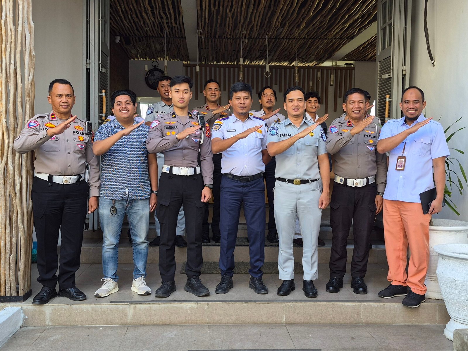 Jasa Raharja Gelar FLLAJ, Perkuat Strategi Pencegahan Kecelakaan di Kabupaten Bone