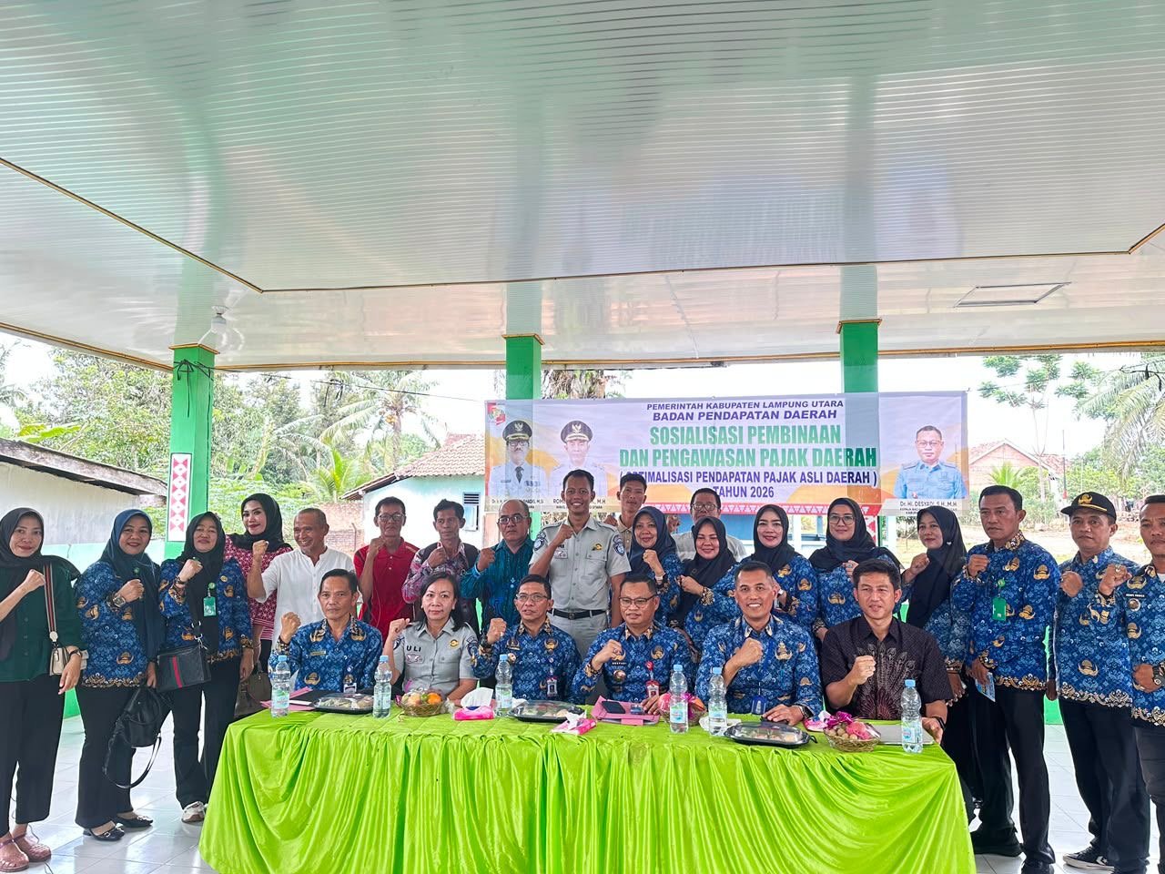 Jasa Raharja Kotabumi Gencarkan Sosialisasi Program Keringanan PKB di Lampung Utara
