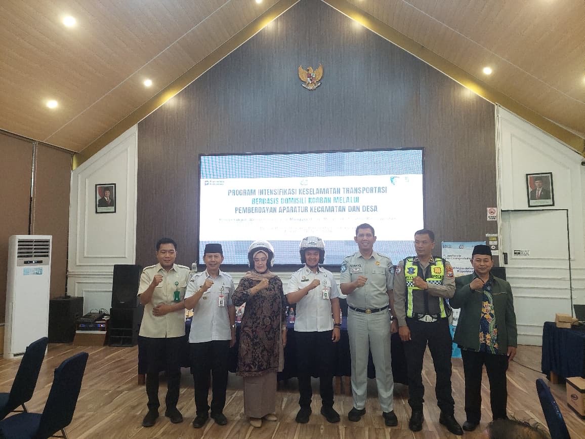 Tekan Angka Kecelakaan, Jasa Raharja Libatkan Aparatur Kecamatan dan Desa dalam Program Intensifikasi Keselamatan Transportasi