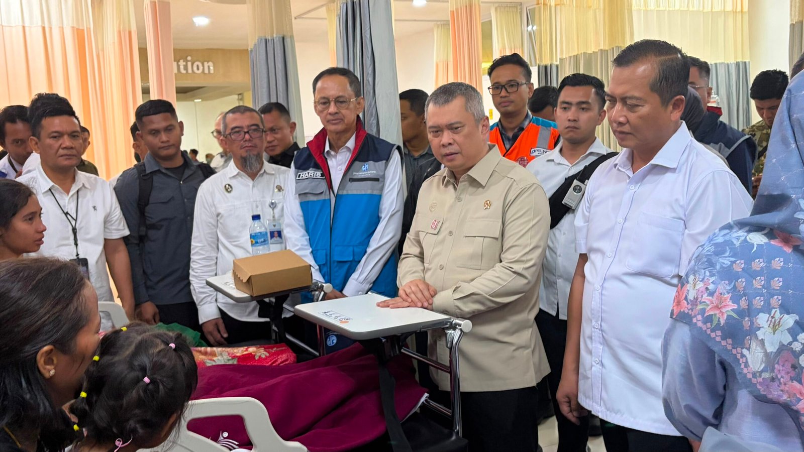 Jasaraharja Putera Gerak Cepat Pastikan Perlindungan bagi Korban Kebakaran KMP Putri Yasmin